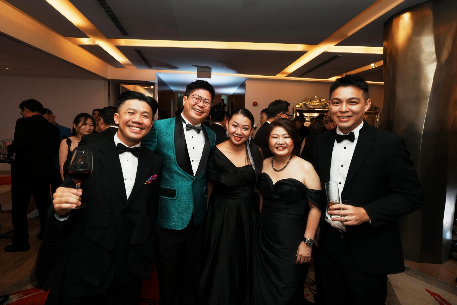 Group portrait at ERA Millionaire Gala 2025