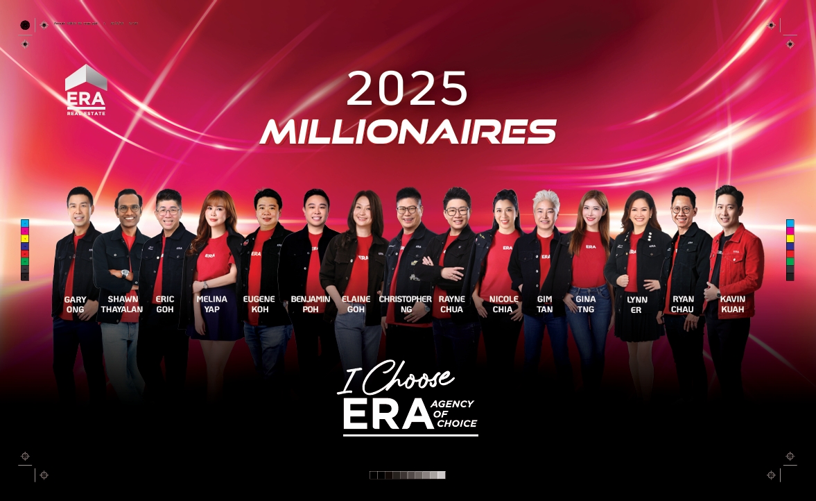 ERA Millionaires 2025 — top producers including Christopher Ng
