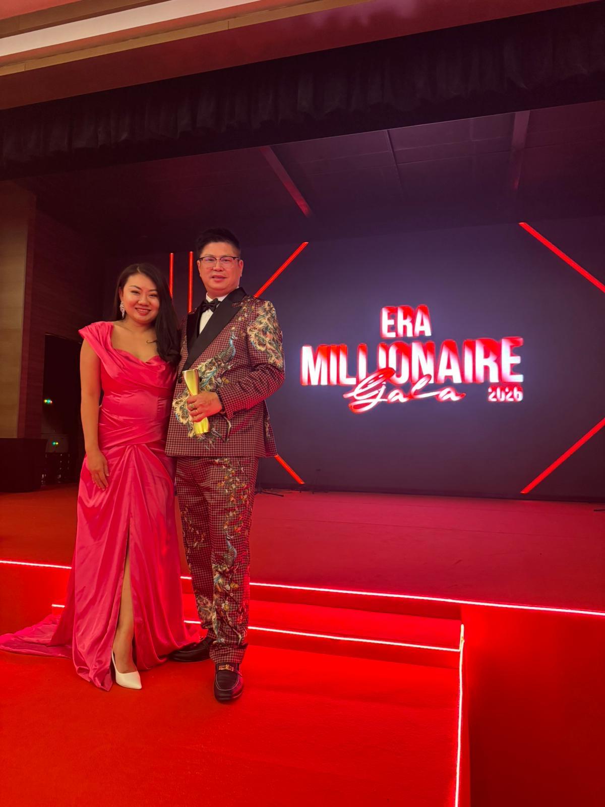 Millionaire Gala 2026 stage moment