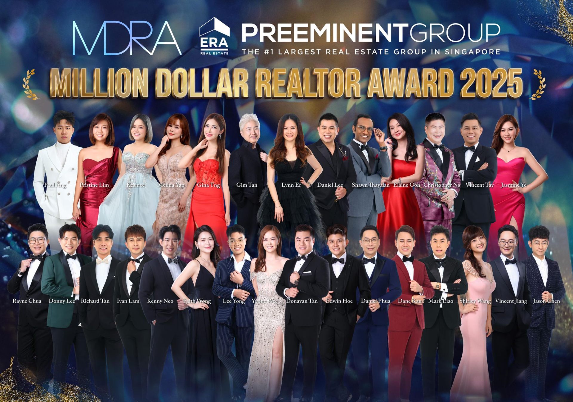 Million Dollar Realtor Award — Preeminent Group