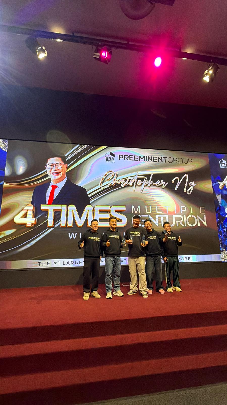 Preeminent Group leaders — 4× Multiple Centurion winner